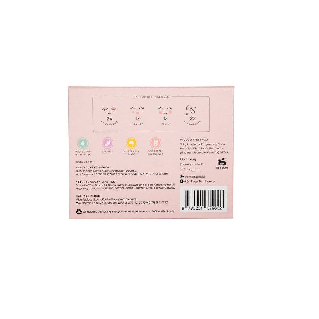 Oh Flossy Kids Mini Makeup Set Made in Australia