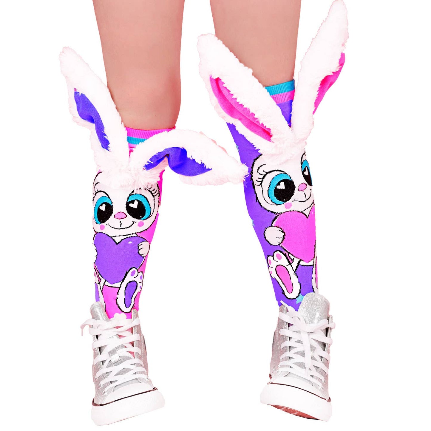 MADMIA FUNNY BUNNY SOCKS: Toddler Age 3 - 5