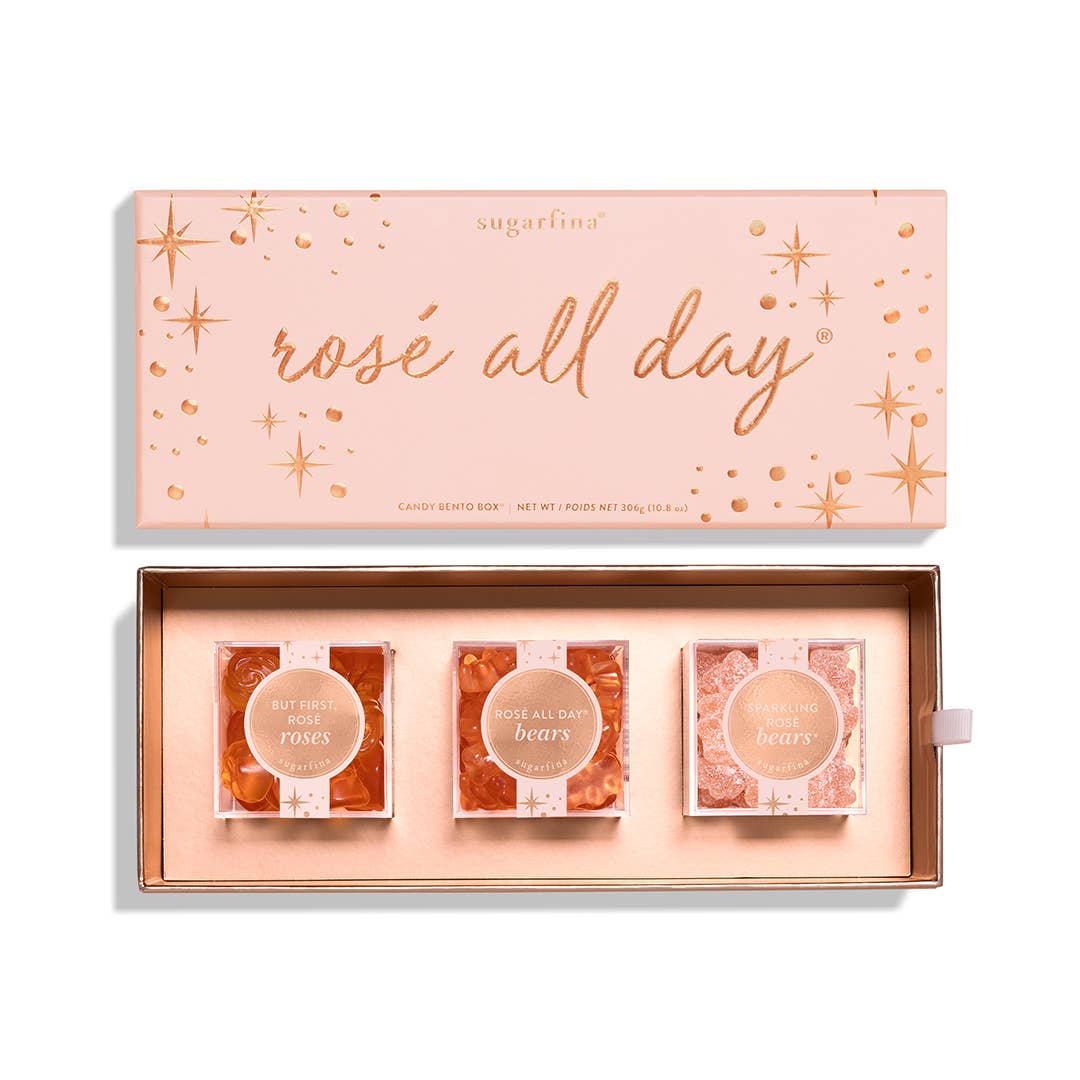 Rosé All Day - 3pc Candy Bento Box® (Preset) (NEW)