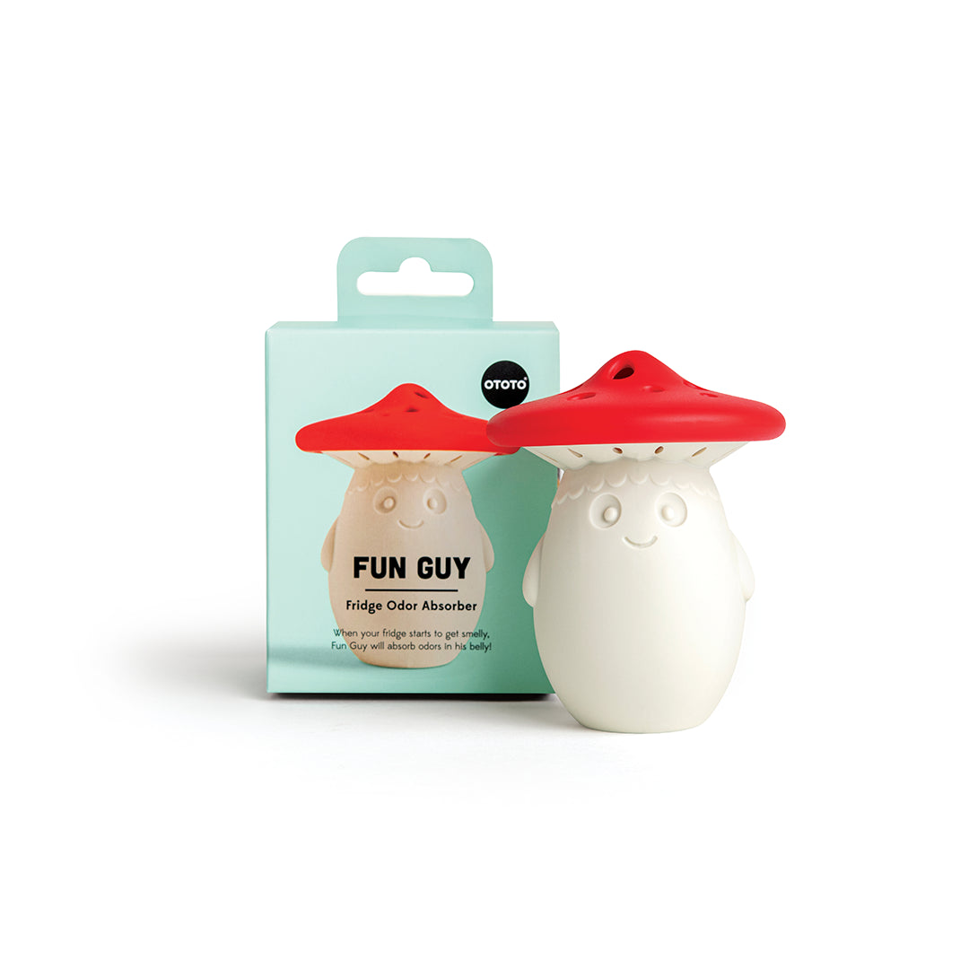 OTOTO Fun Guy Fridge Odor Absorber