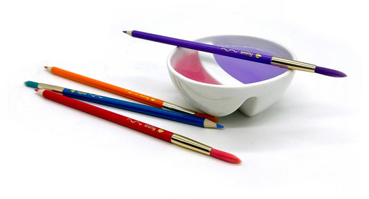 Watercolor 
pencil/paintbrush kit with case- COLORBRUSH- just dip water
