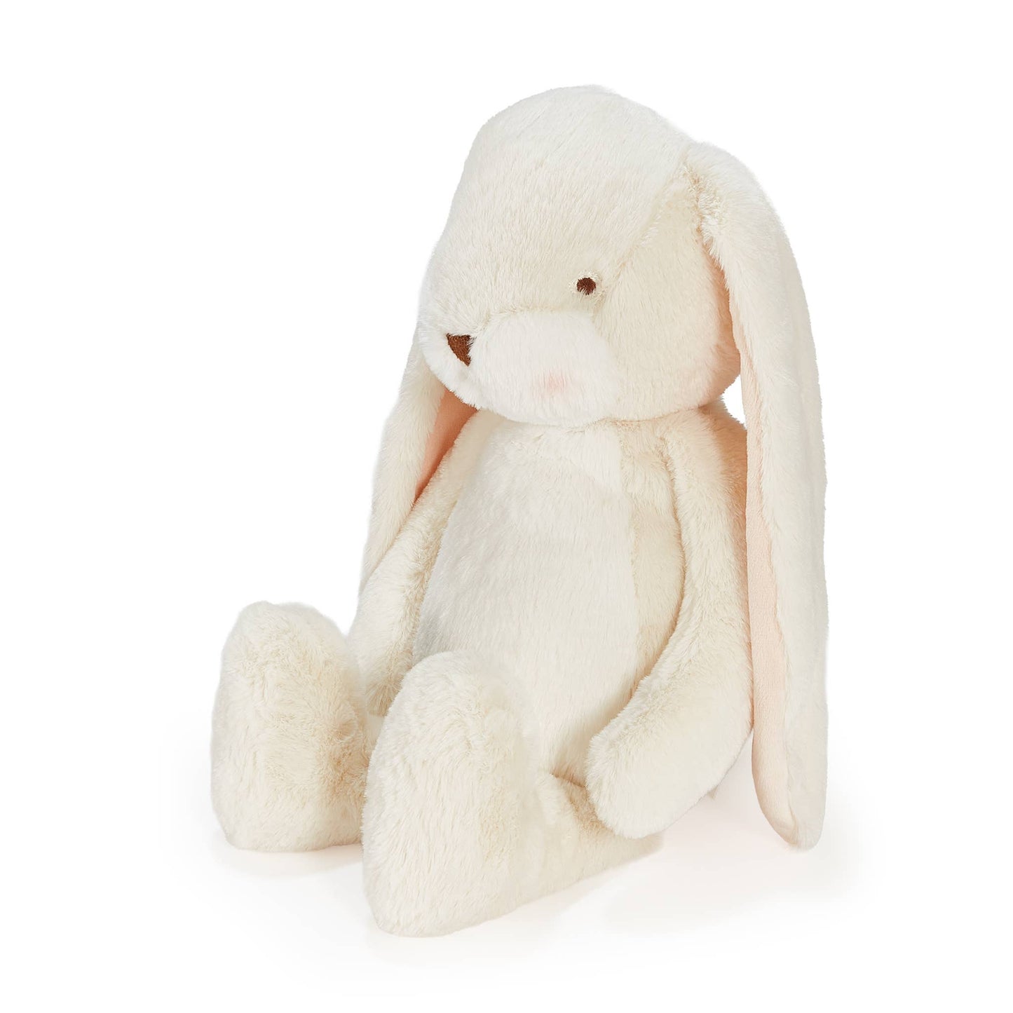 Bunnies by the Bay- Handcrafted Big 20" Nibble Bunny – Cream