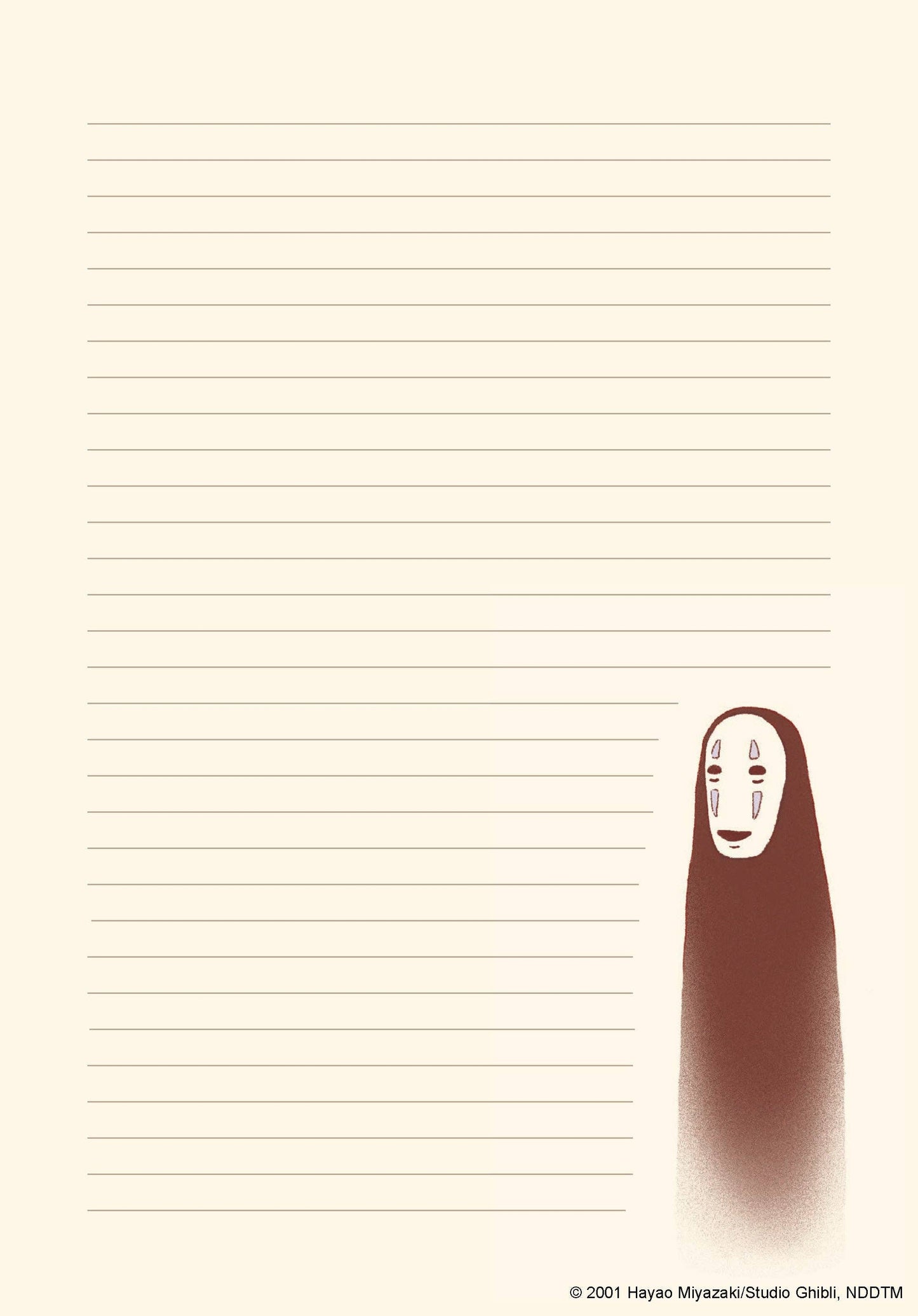 Studio Ghibli Spirited Away Stationery Set