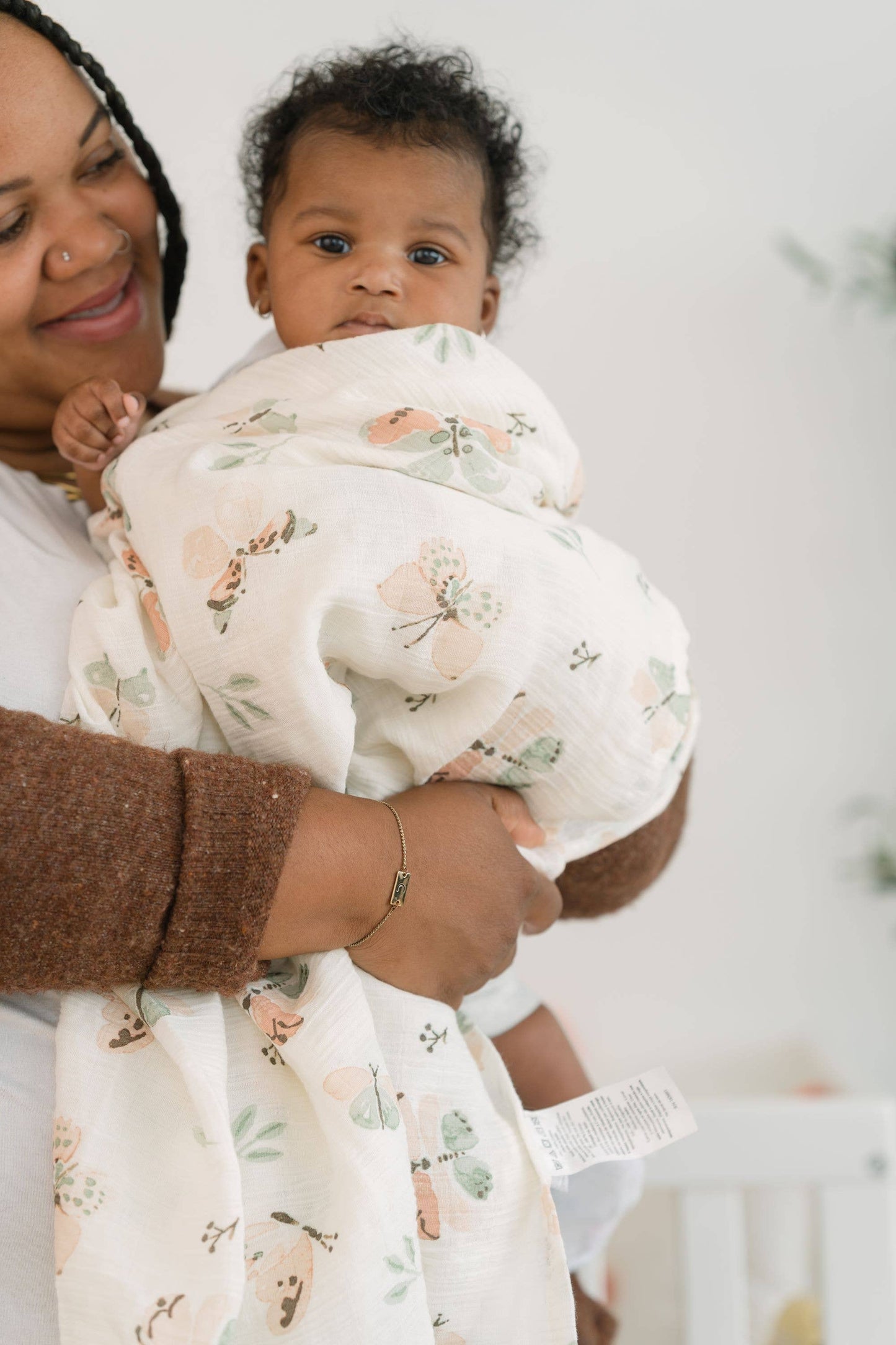 Parker 2-pc. Swaddle Set (Butterfly/Rainbow)