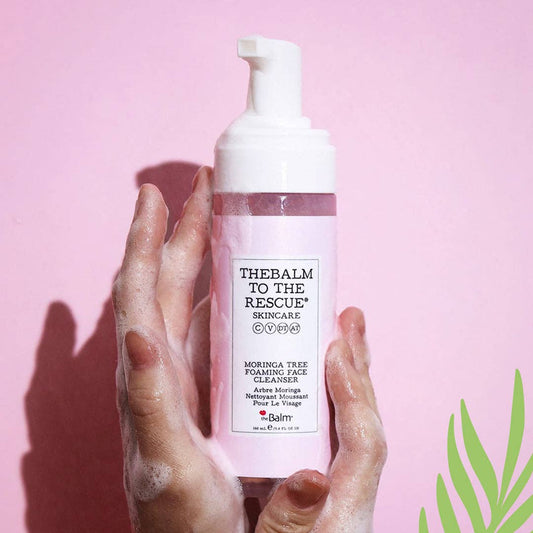 THEBALM to the Rescue Moringa Foaming Face Cleaner Vegan