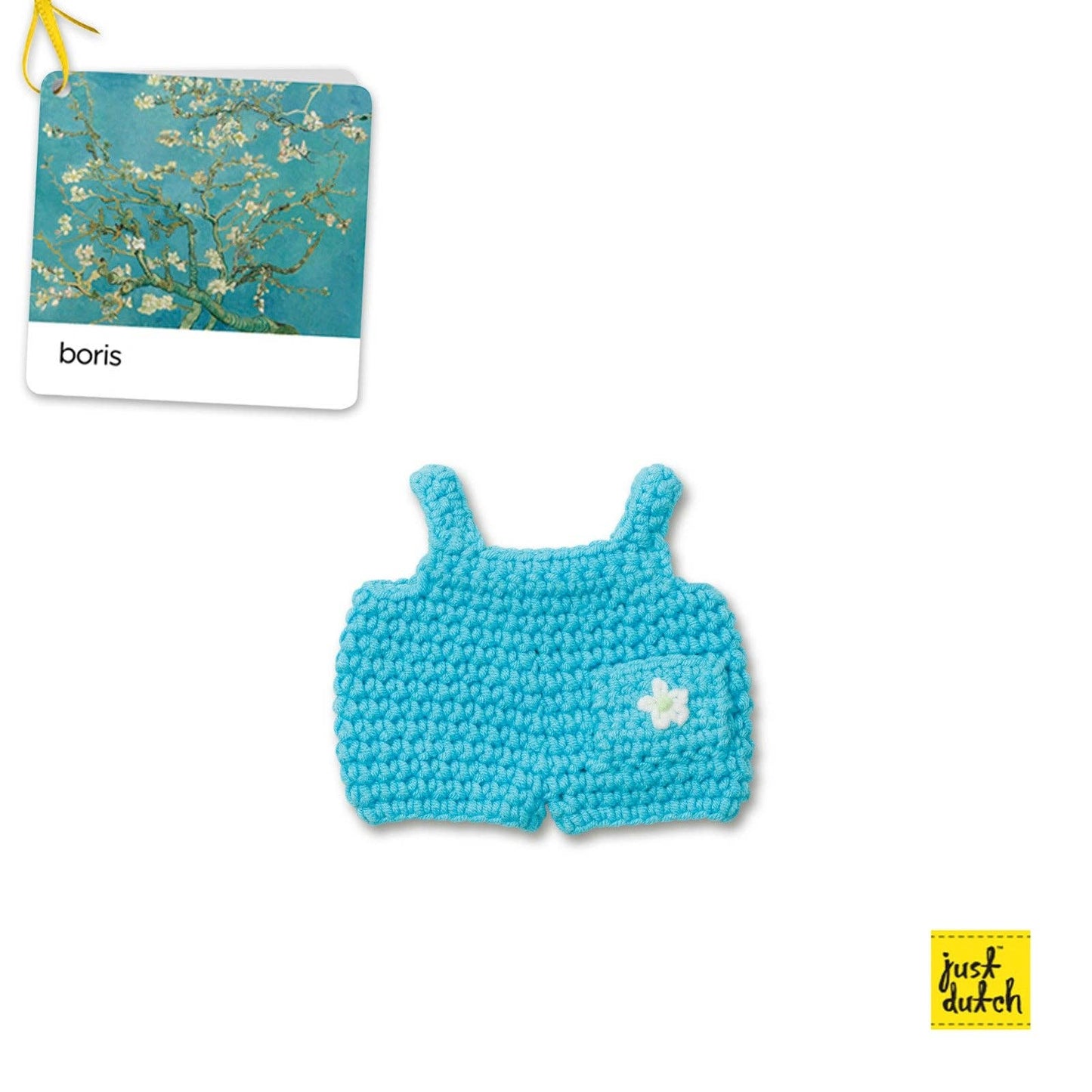Mini Van Gogh Inspired Dresses