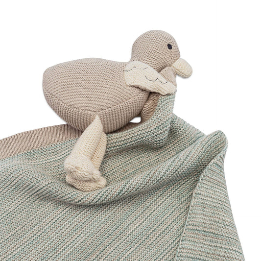 Georgie Goose Baby Lovie Security Blanket