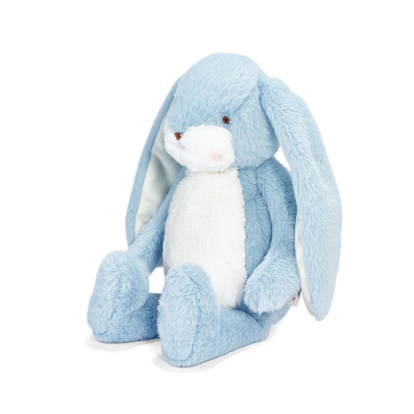 Bunnies by the Bay- Handcrafted Soft Little Nibble 12" Bunny- Maui Blue