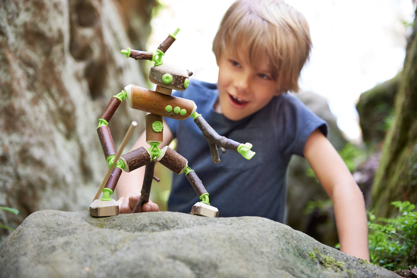 Terra Kids Connectors - Figures 66 Pcs