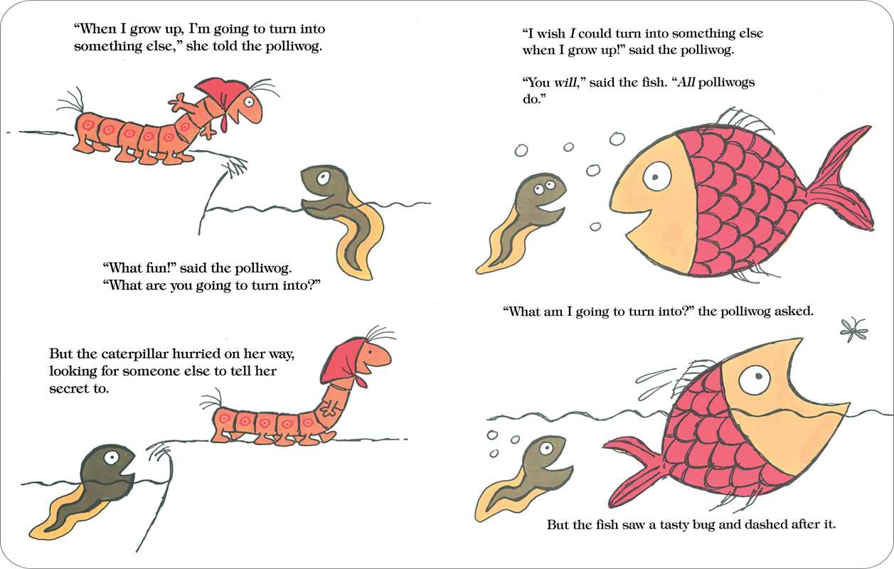 Caterpillar and the Polliwog by Jack Kent