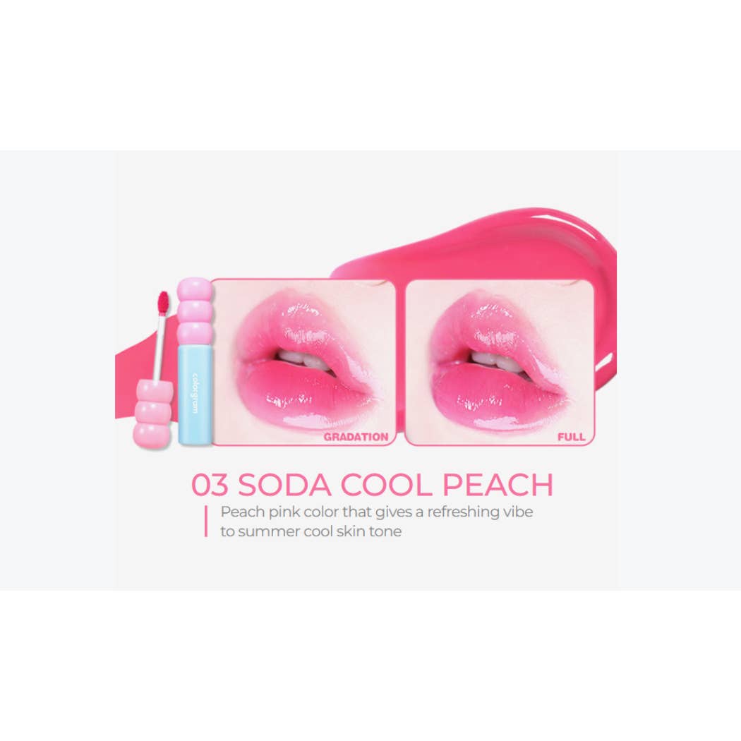 COLORGRAM Fruity Glass Tint Lip Gloss