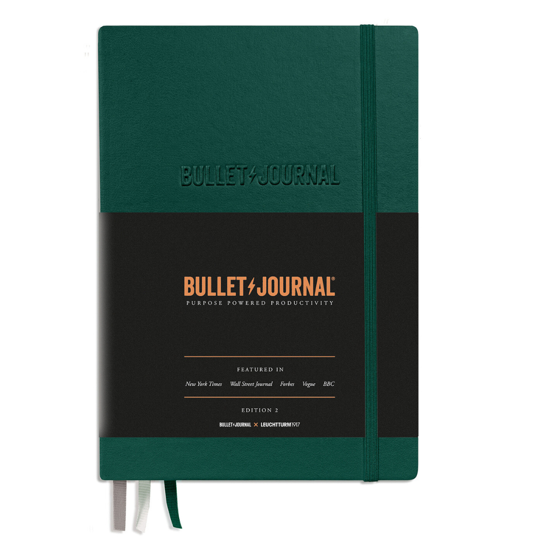 LEUCHTTURM1917 Bullet Journal Edition 2   120 g/sqm paper Medium (A5)