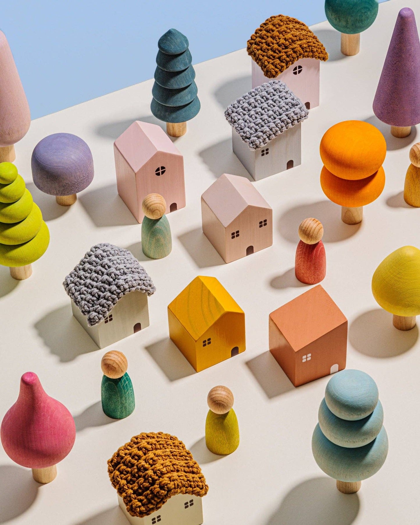 Bergen Building Blocks: Pastel