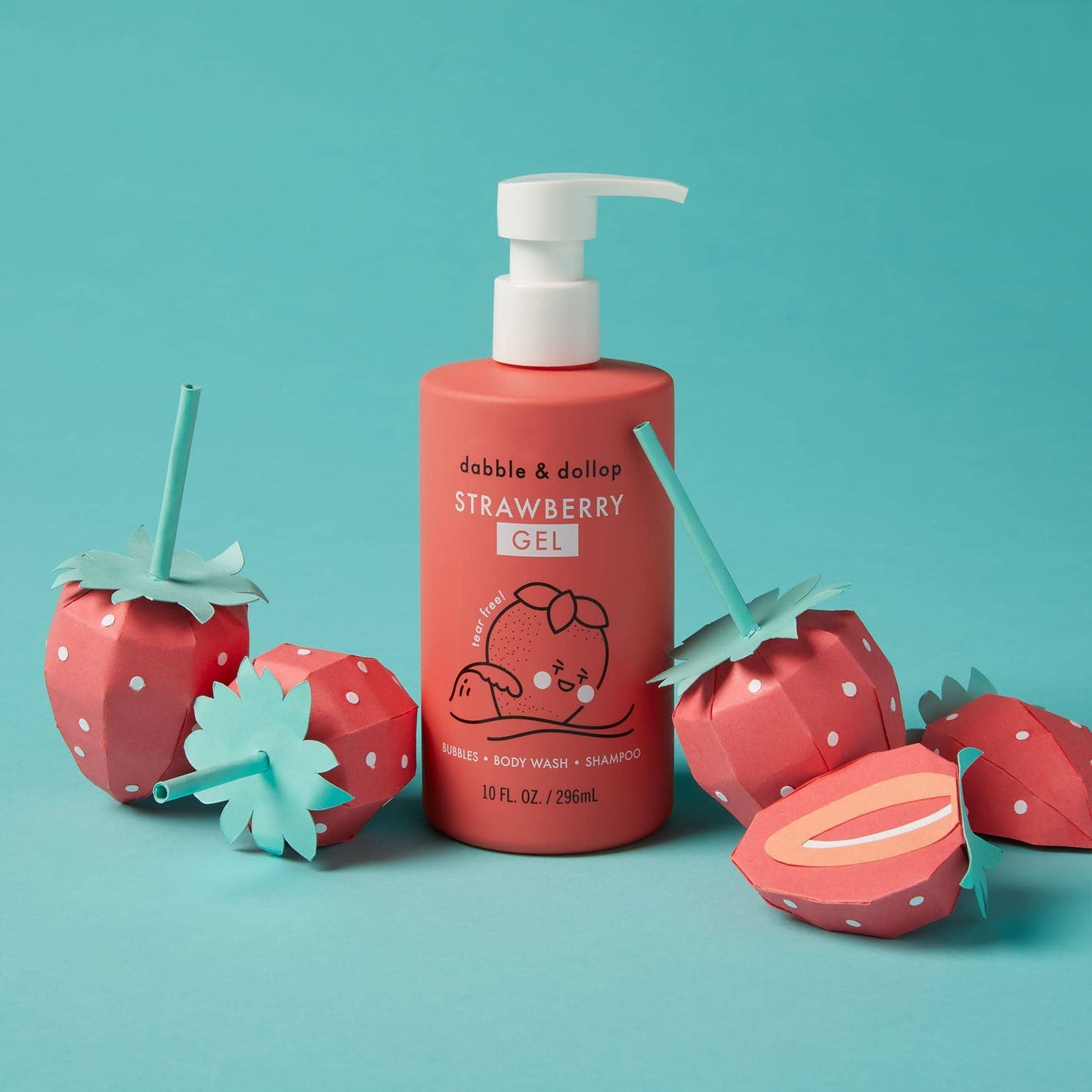 Shampoo, Body Wash & Bubbles: Strawberry