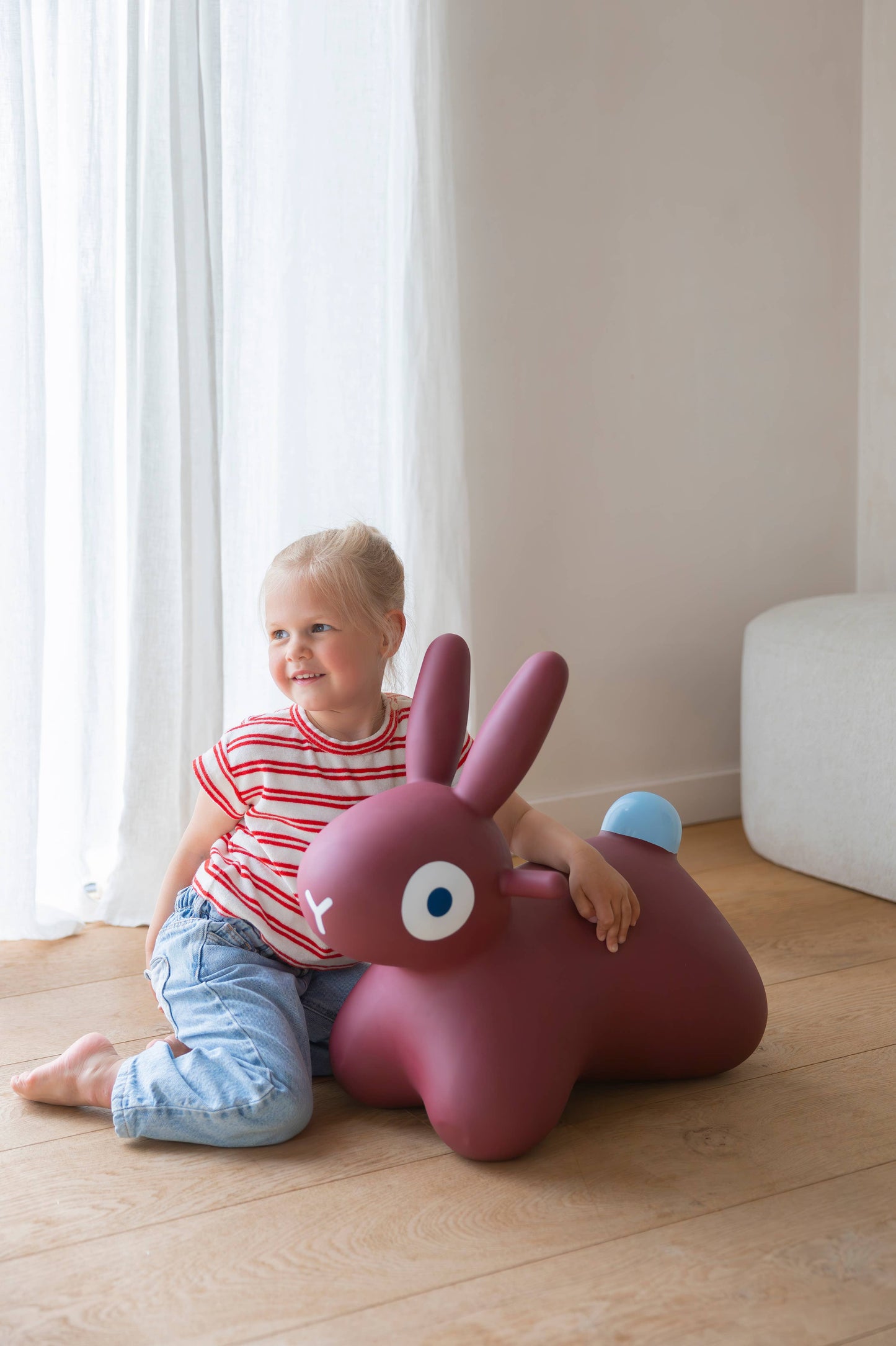 New Arrival: Quut Hoppi Bunny - A bouncy friend- Deflatable