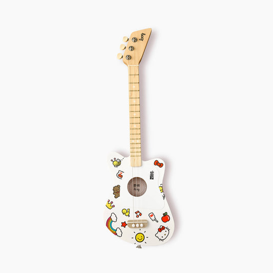 Award-winning Loog x Hello Kitty®️ Limited Edition Mini Guitar 3+