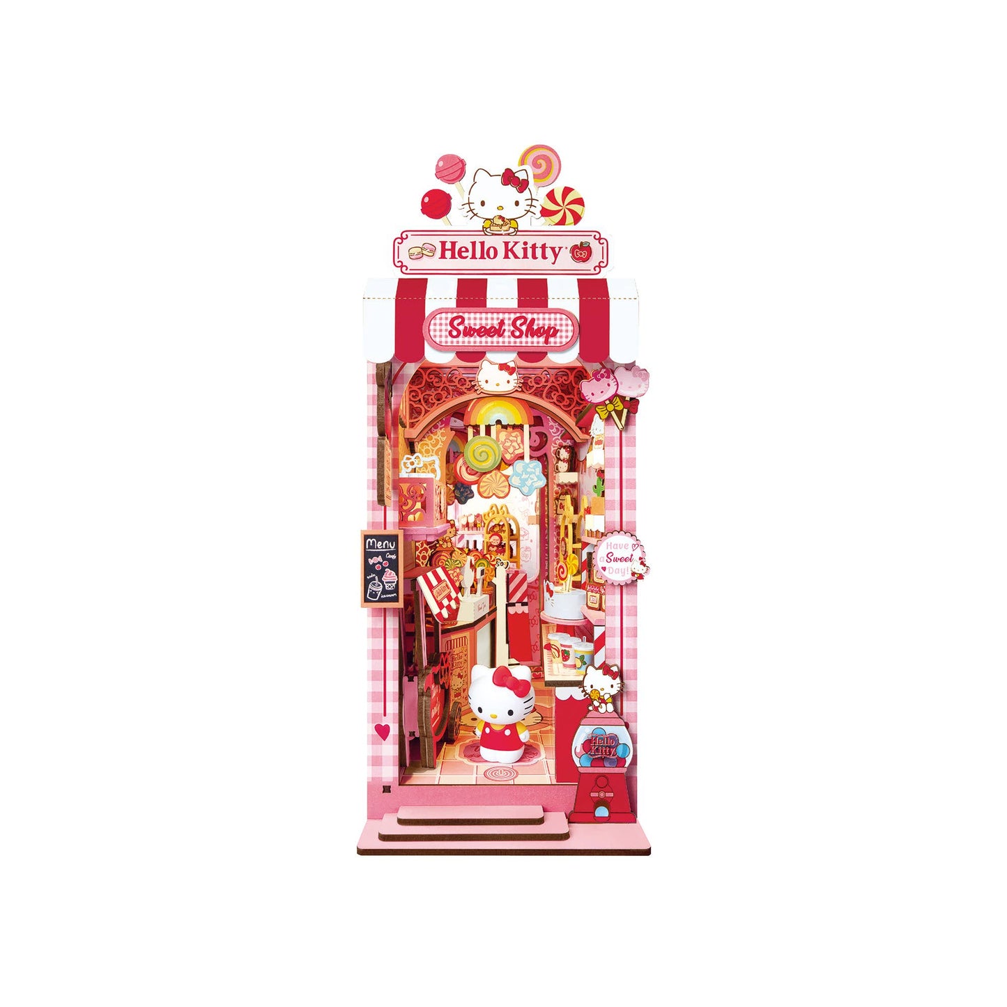 Hello Kitty® Sweet Shop - DIY Book Nook Kit Age 14+