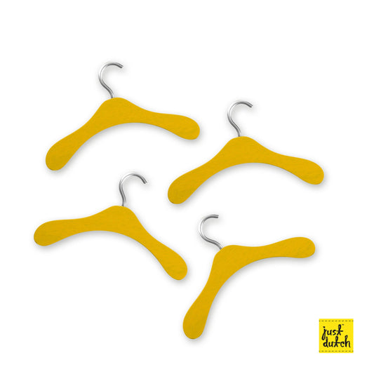 4 Hangers for wardrobe