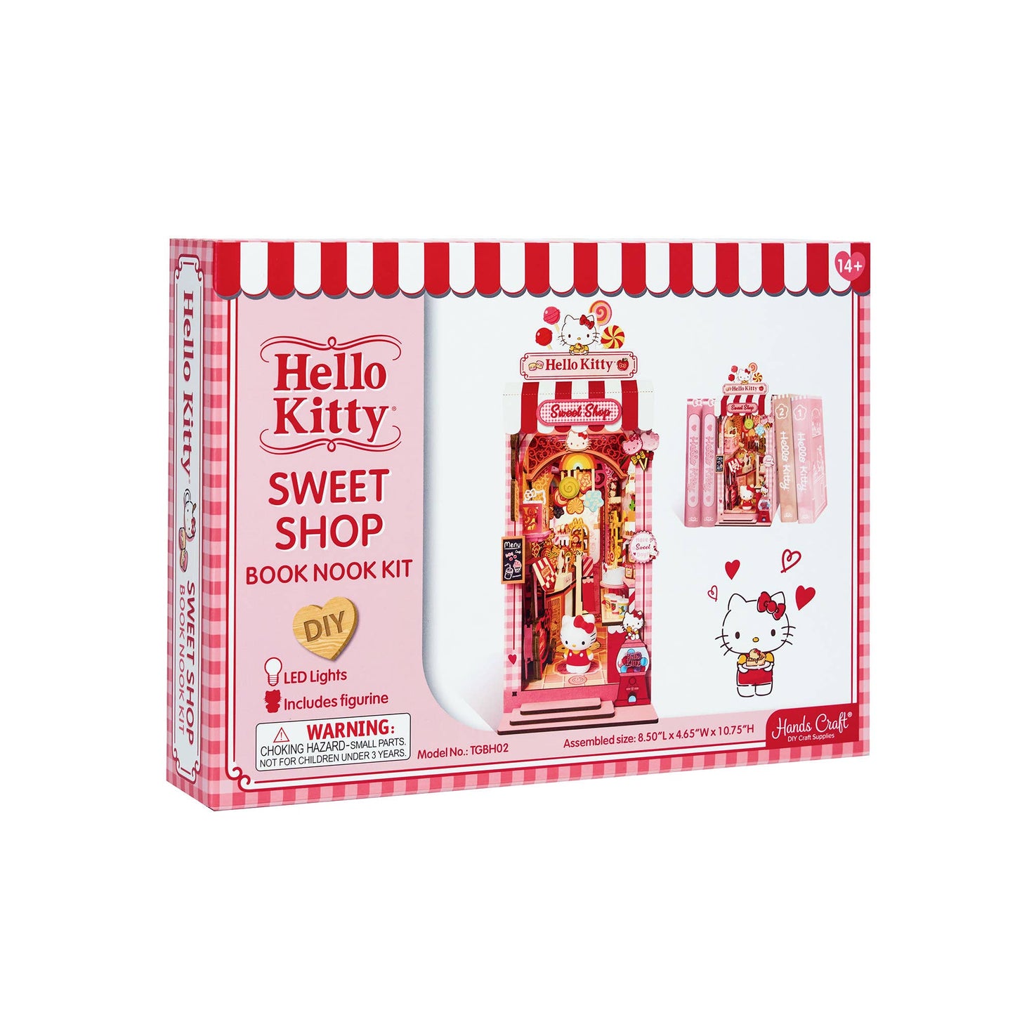 Hello Kitty® Sweet Shop - DIY Book Nook Kit Age 14+