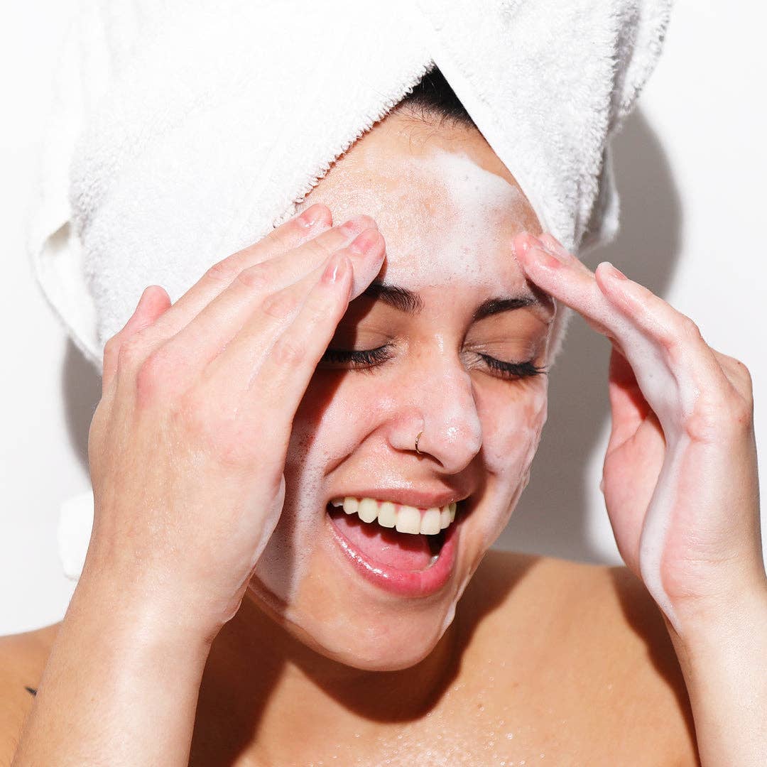 THEBALM to the Rescue Moringa Foaming Face Cleaner Vegan