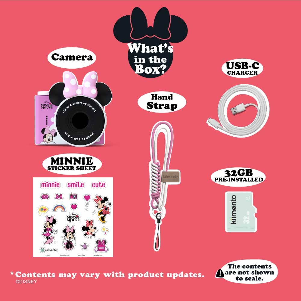 Minnie Mouse | Mini Digital Camera