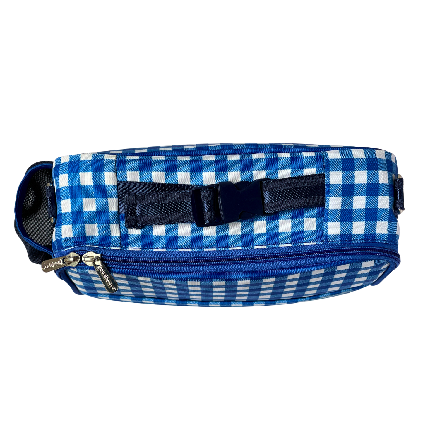 Yumbox Lunch Bag – Gingham Vichy, Insulated & Leak-Resistant