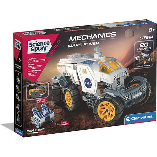 Mechanics - Nasa Mars Rover