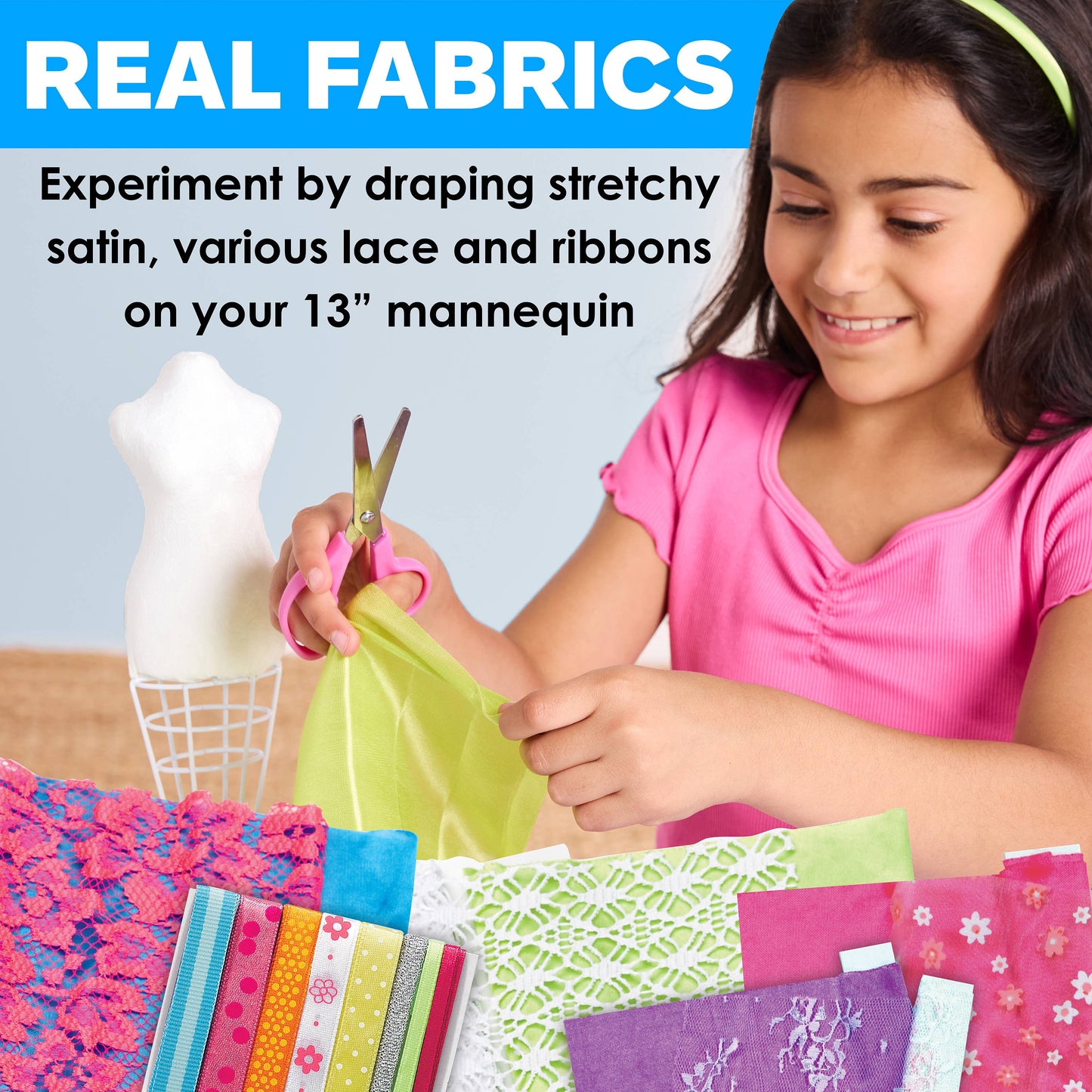 Fashion Design Studio Craft Kit Ages 9+
