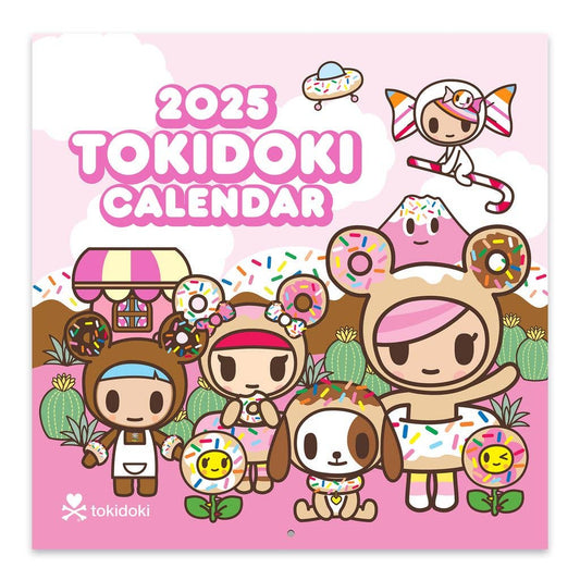 2025 Tokidoki Calendar 12" x 12" Calendar