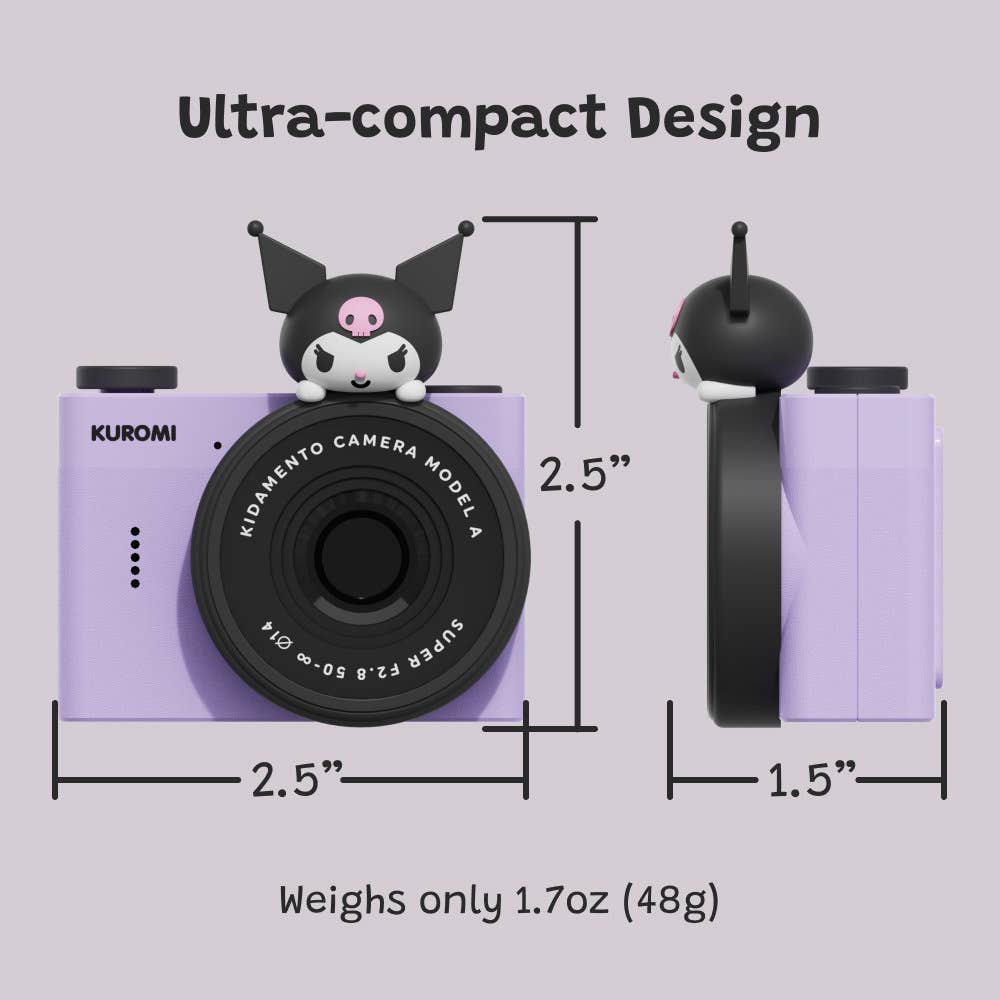 [new] Mini Kuromi - Digital Camera