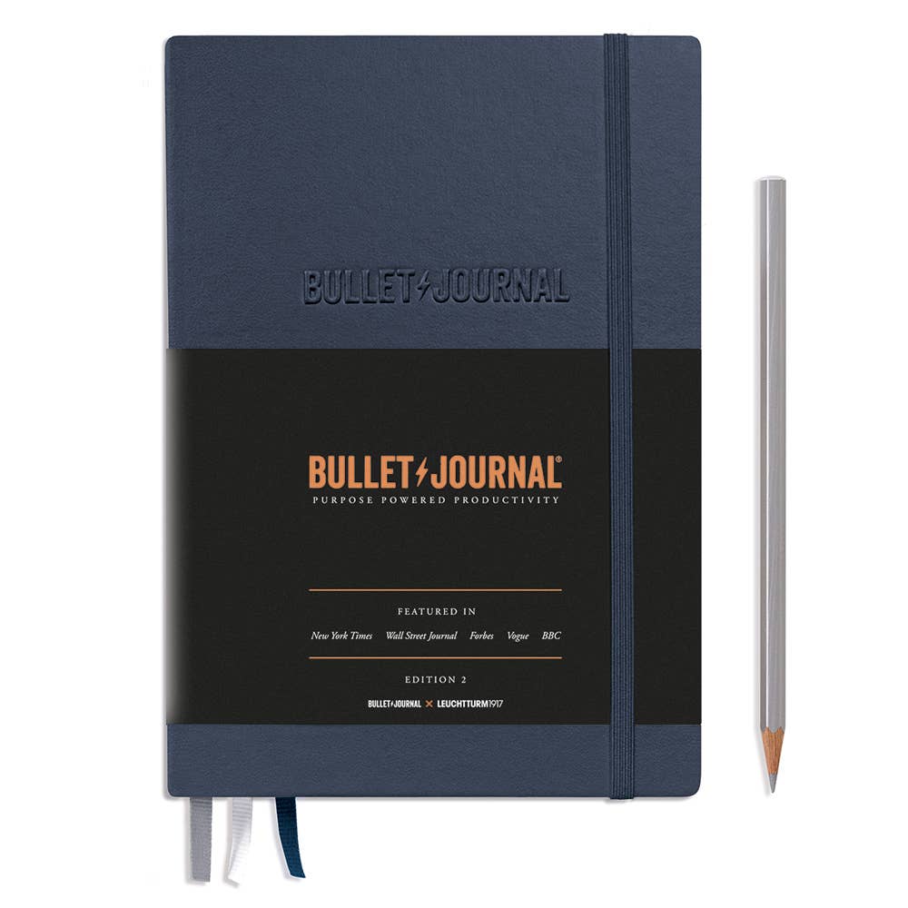 LEUCHTTURM1917 Bullet Journal Edition 2   120 g/sqm paper Medium (A5)