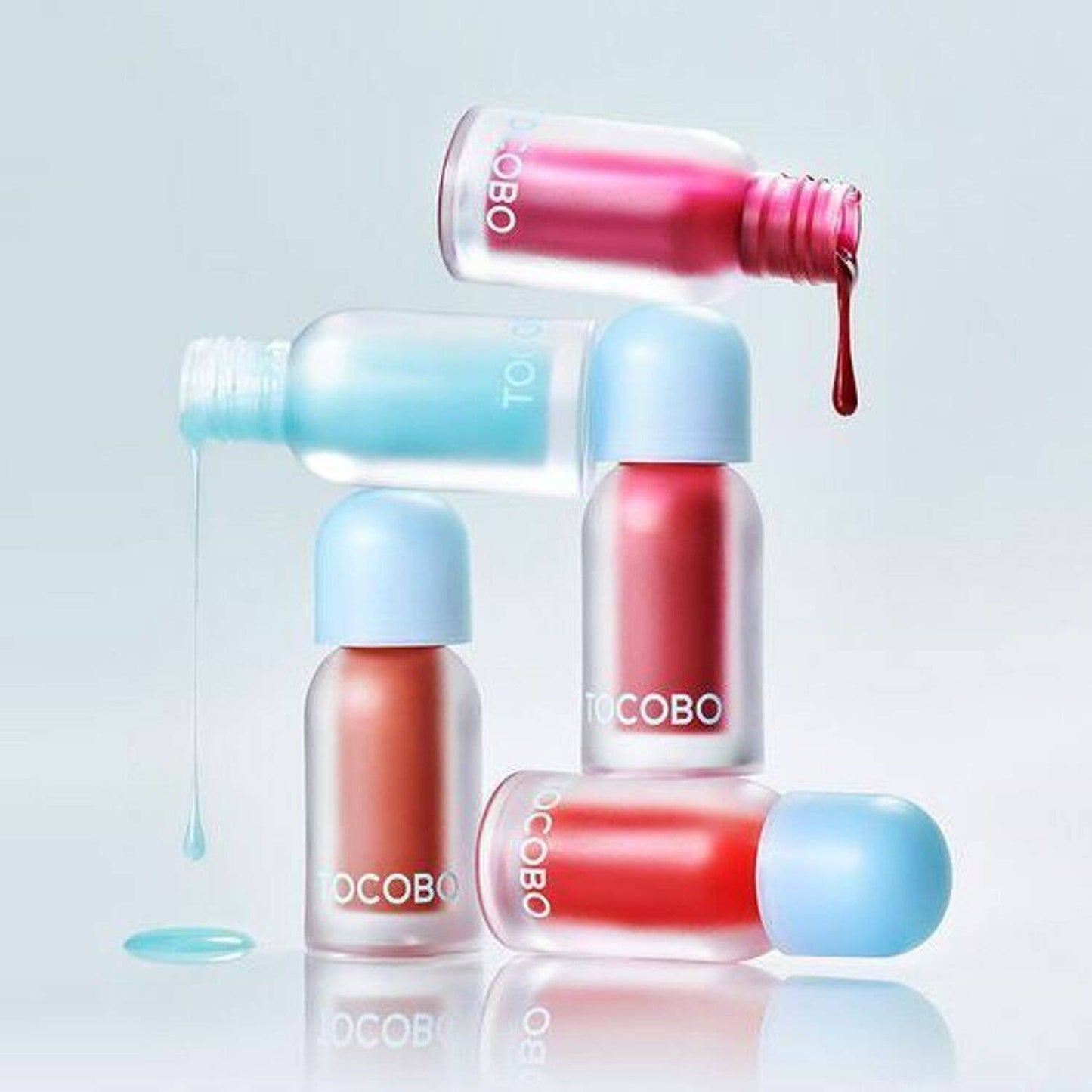 TOCOBO Juicy Berry Plumping Lip Oil