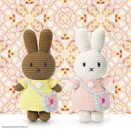 Miffy and her flower bag