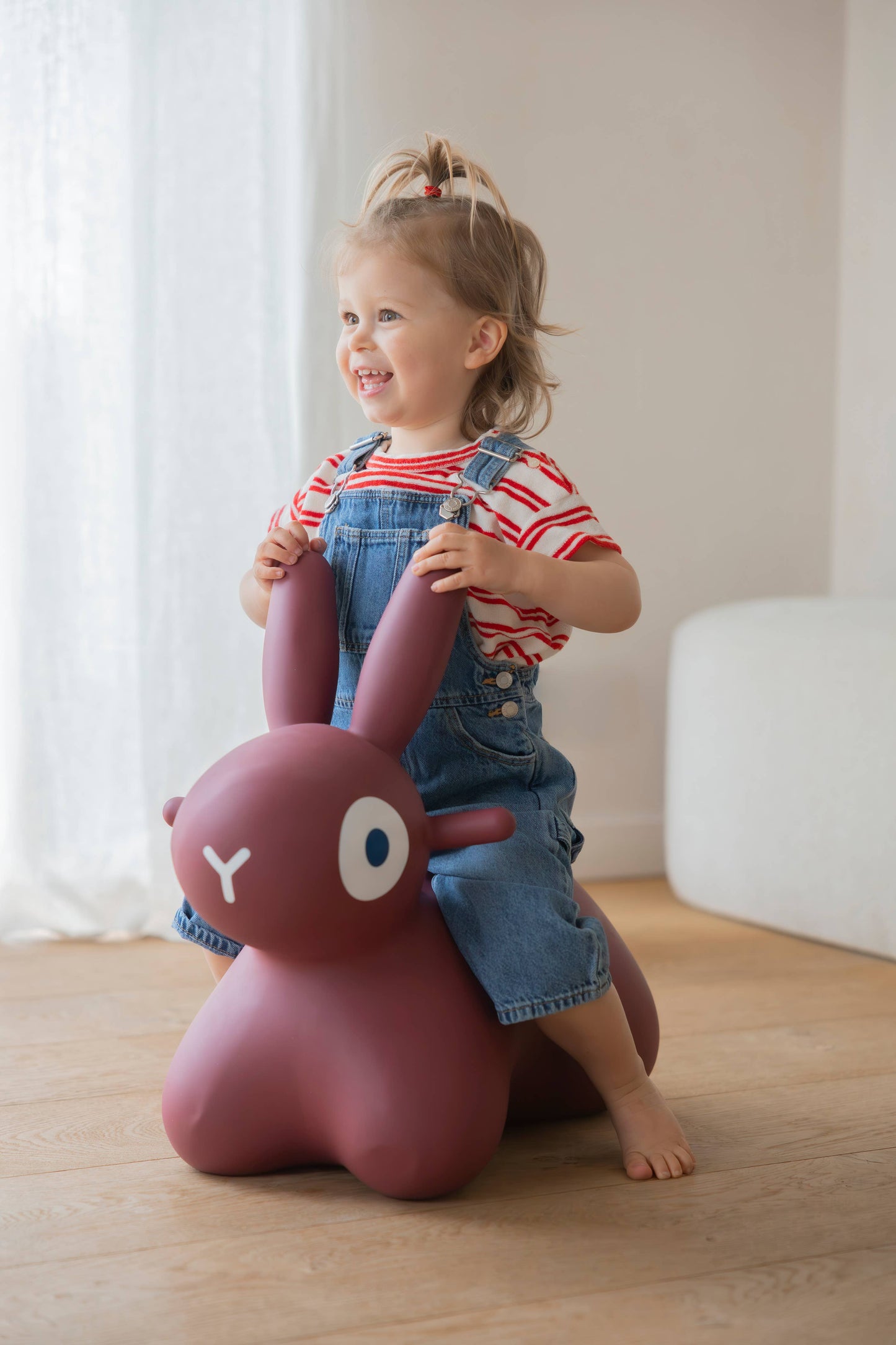 New Arrival: Quut Hoppi Bunny - A bouncy friend- Deflatable