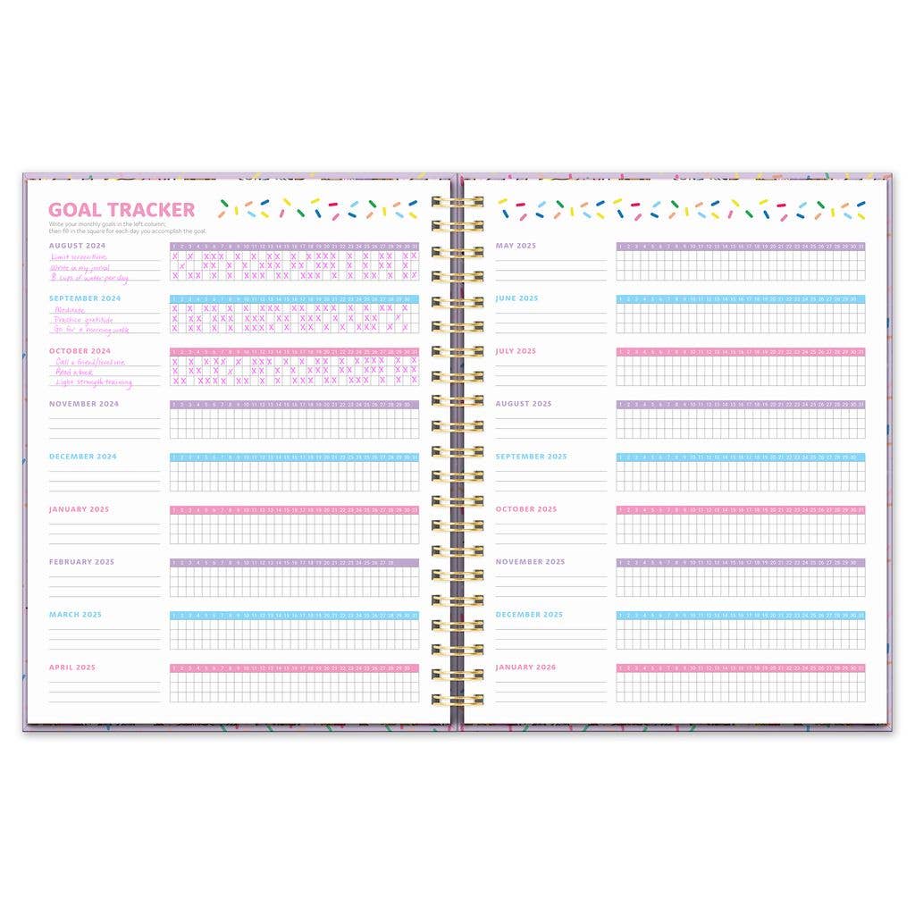 2025 tokidoki Donutella XL Spiral Planner