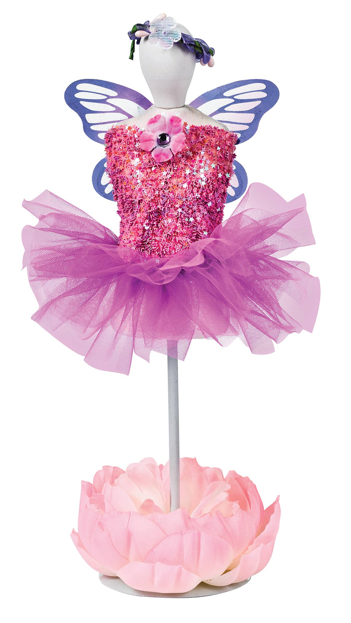 Fairy Fashions for Dolls Craft Kit for Kids Age 8+