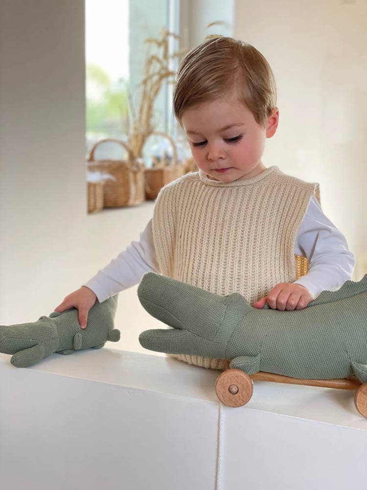 Pull-Along Croc – Petite Pebbles