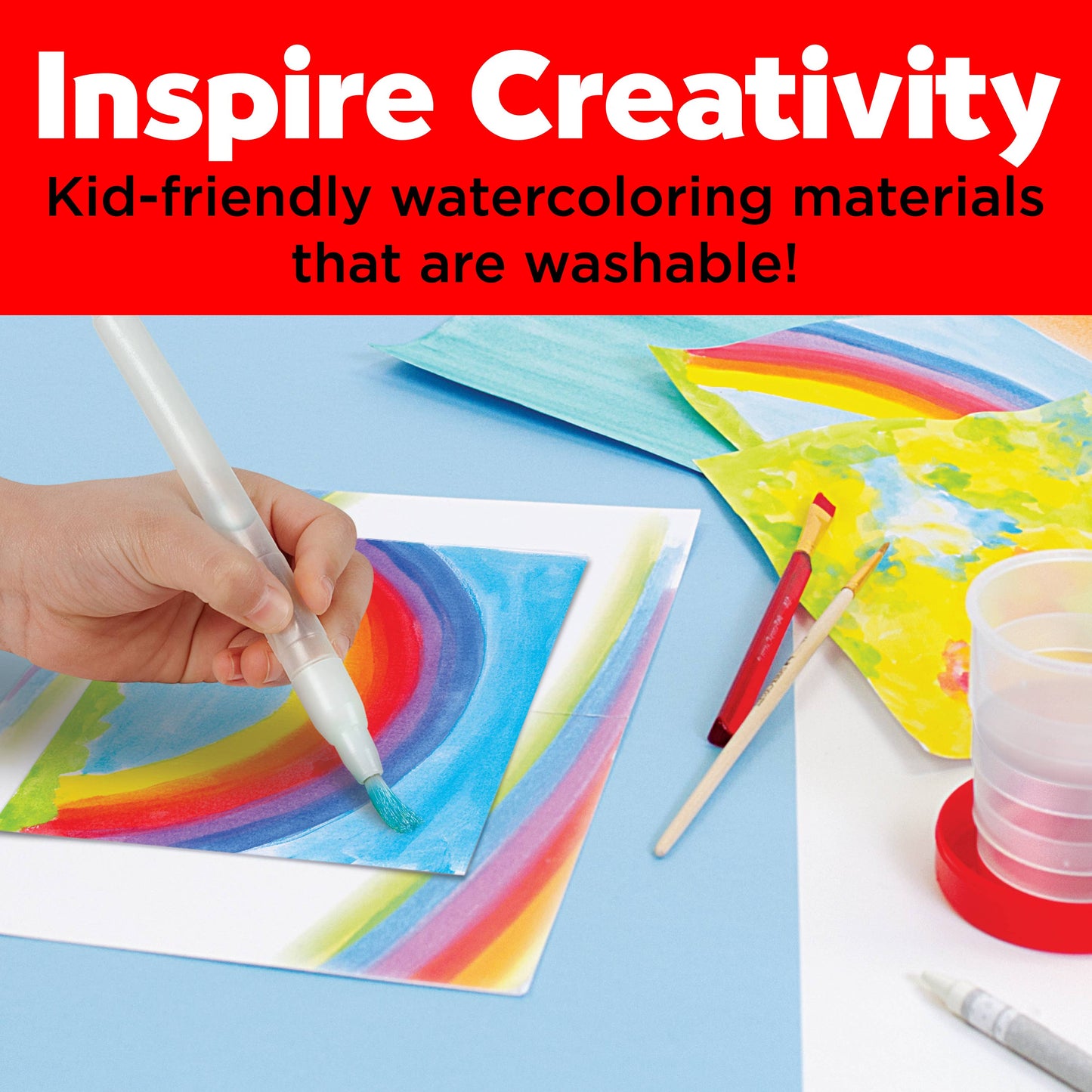 Faber-Castell - Young Artist Learn to Watercolor