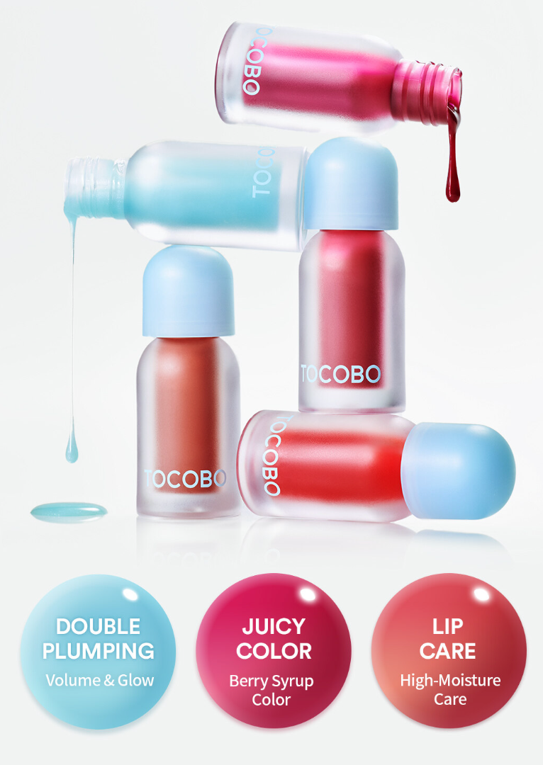 TOCOBO Juicy Berry Plumping Lip Oil