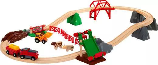 Brio Animal Farm Set Powered Train- pick up same day Pasadena