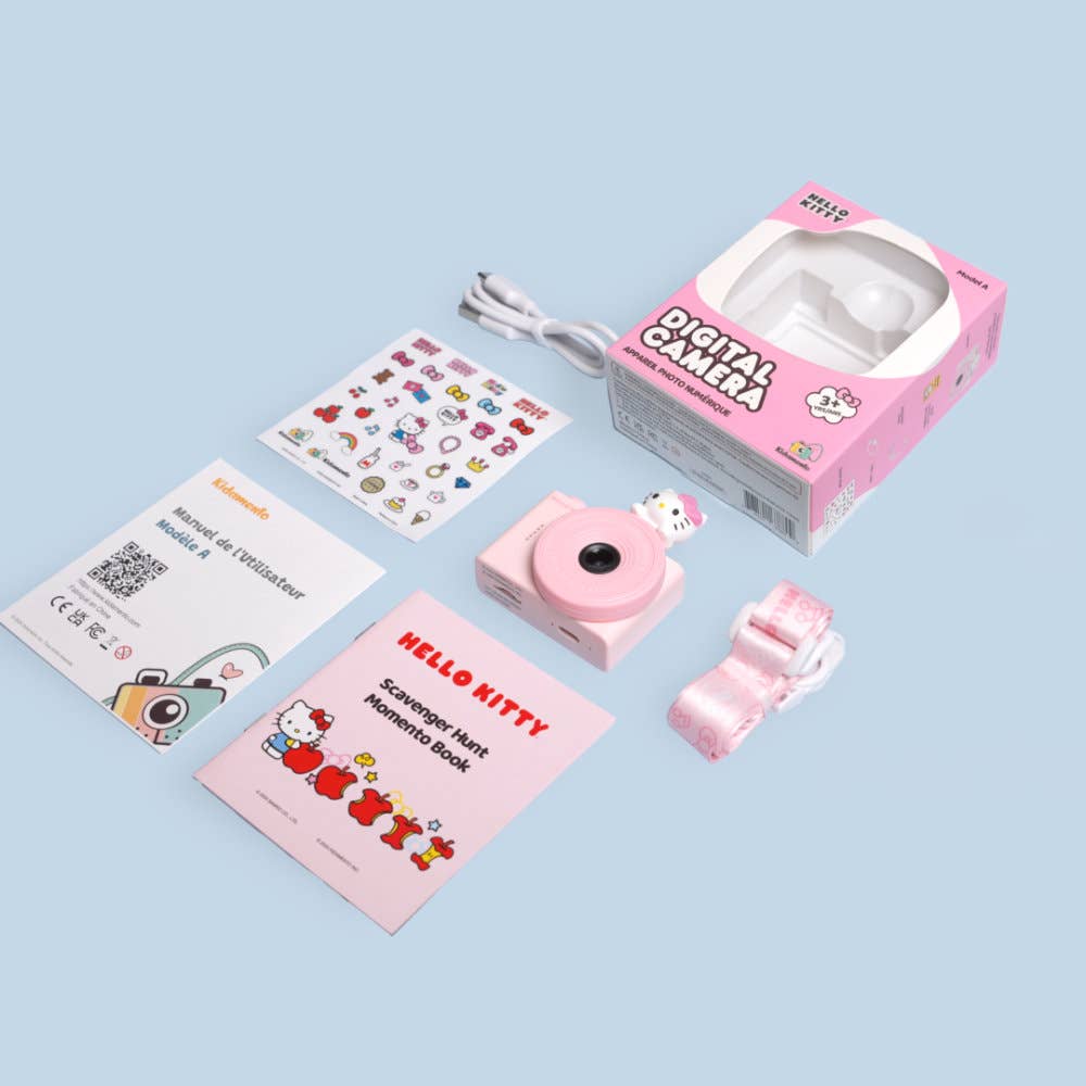 [new] Mini Hello Kitty - Digital Camera