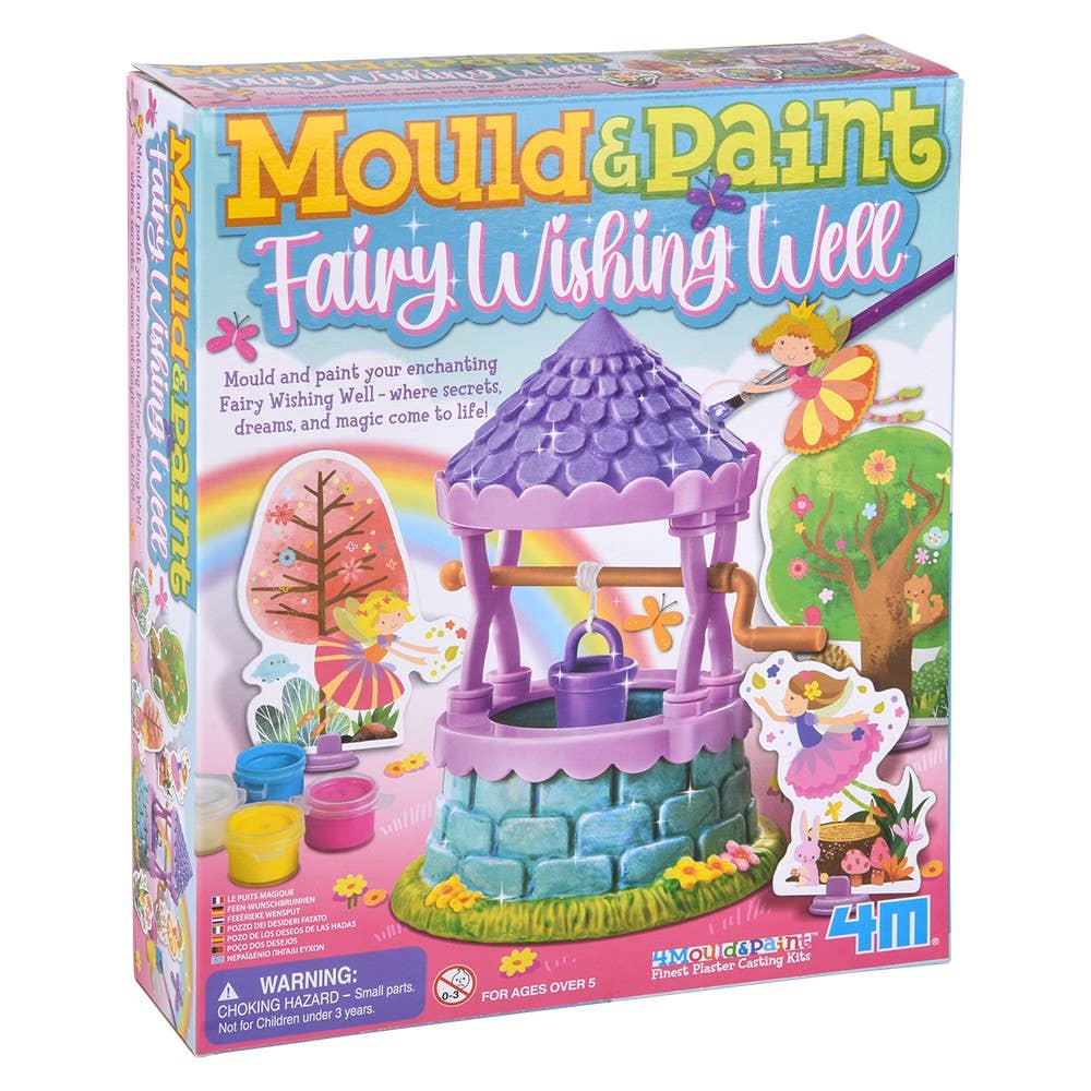 Mould & Paint/Fairy Wishing Well