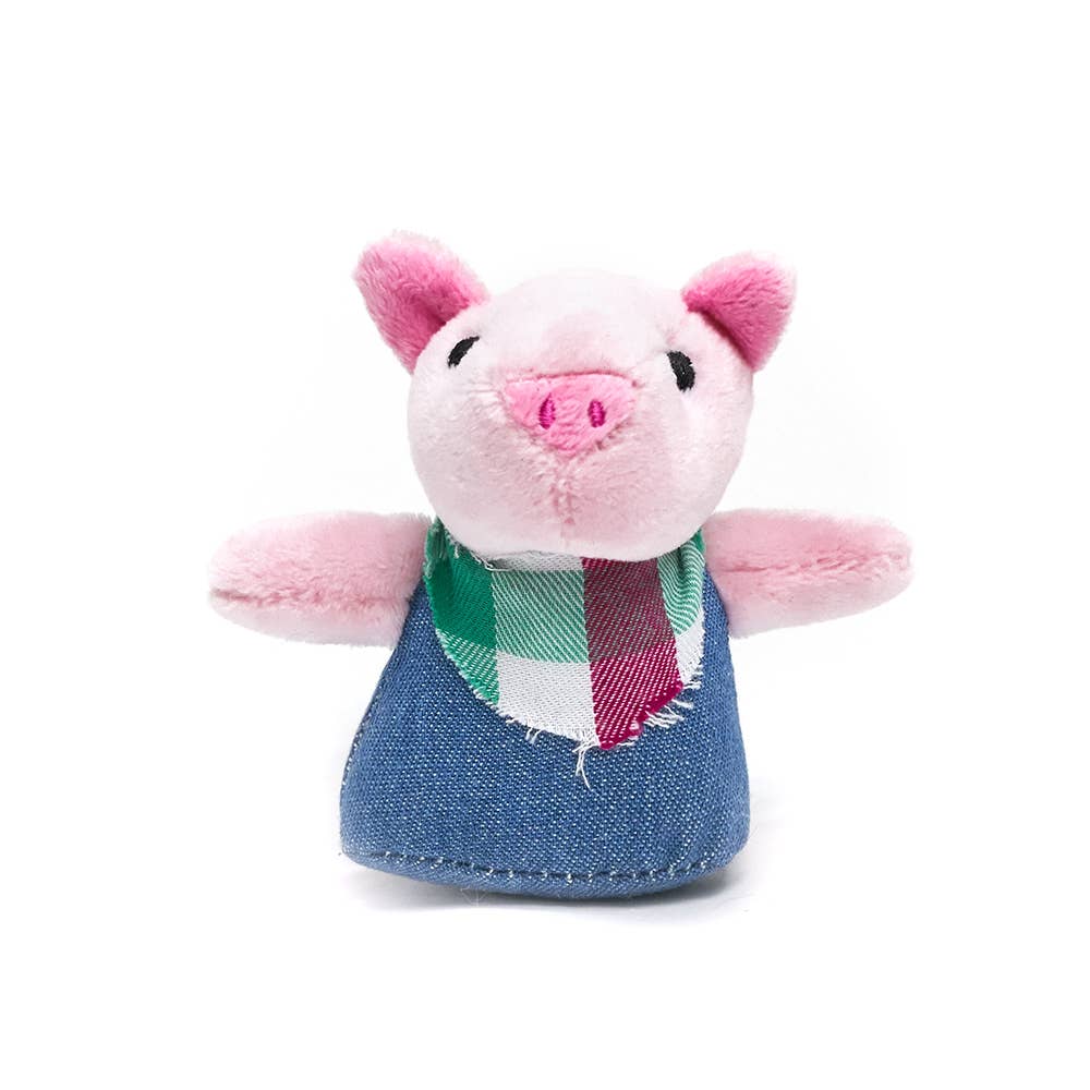 Three Little Pigs Storytime Playset (Soft Kids Plush Toy)