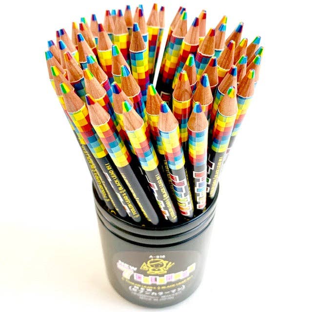21229 7-IN-1 Colors-HB Pencils-60