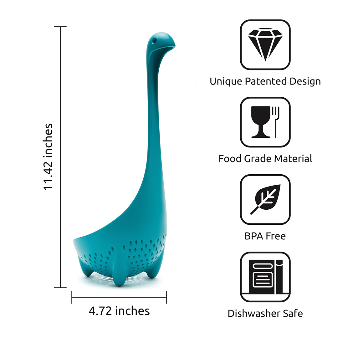 Mamma Nessie Colander Spoon