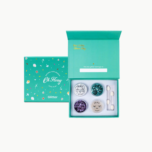 Oh Flossy Kids Under the Sea Glitter Set Made in Australia
