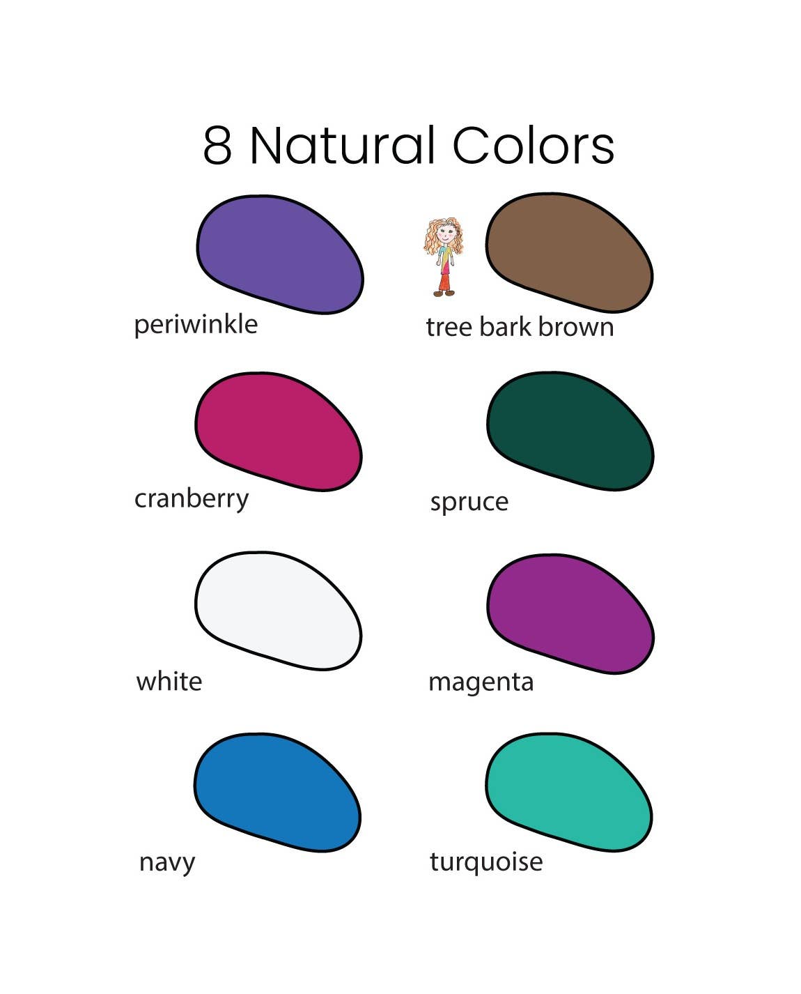 32 Colors in a Muslin Bag Best Seller! Perfect Gift