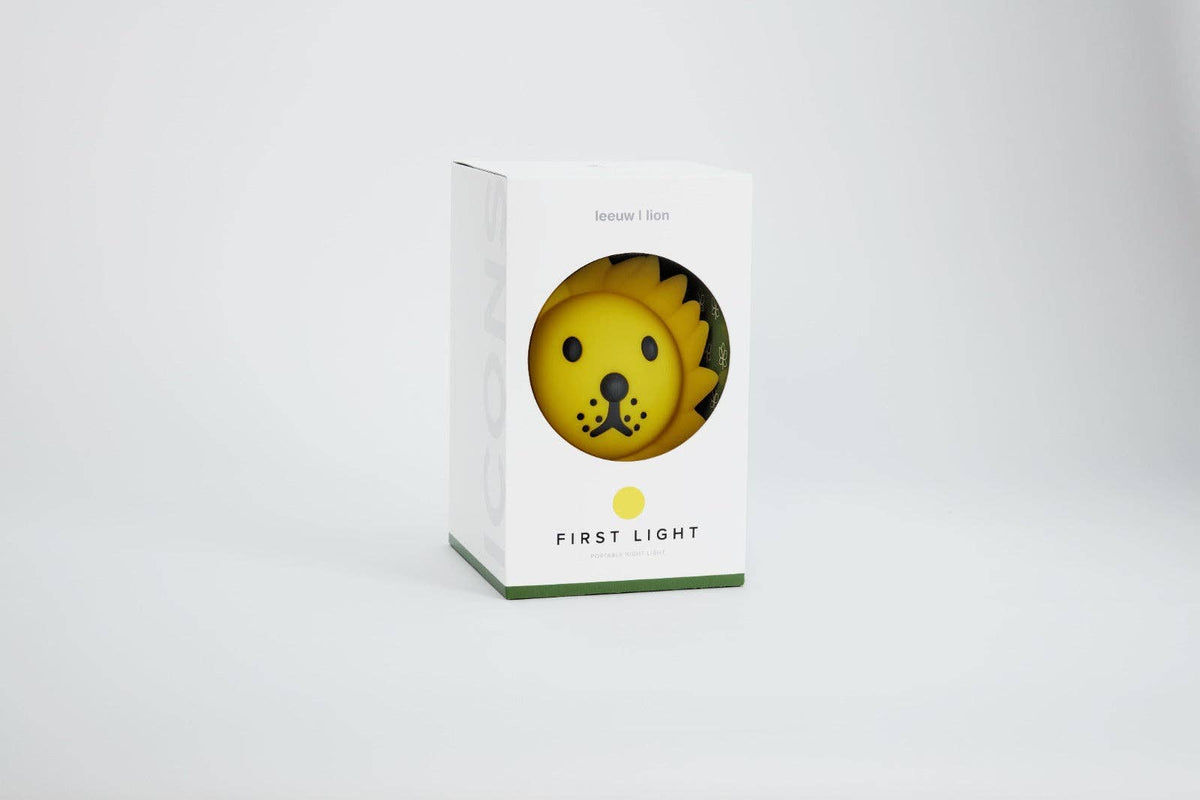 Miffy and Friends Lion soft night light Small