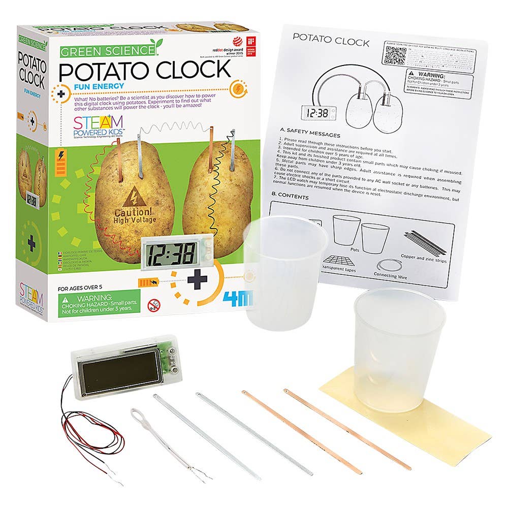Green Science/Potato Clock