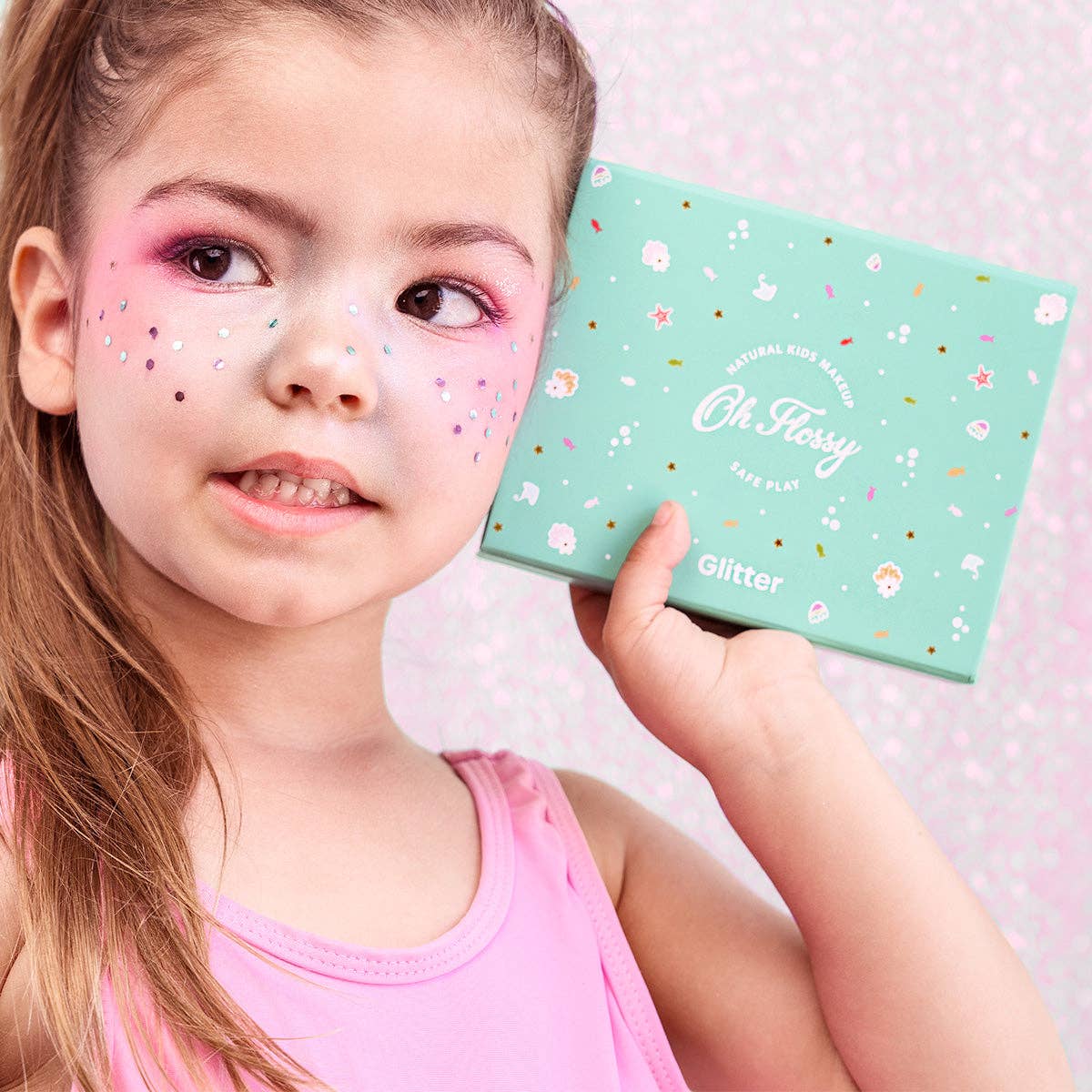 Oh Flossy Kids Under the Sea Glitter Set Made in Australia